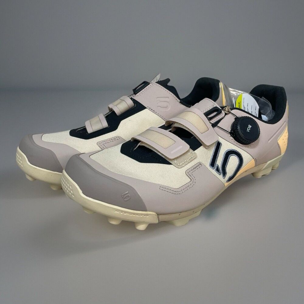 Adidas Five Ten 5.10 Kestrel BOA Women's 7.5 Mountain Bike Beige Purple HQ6032 - Picture 7 of 8